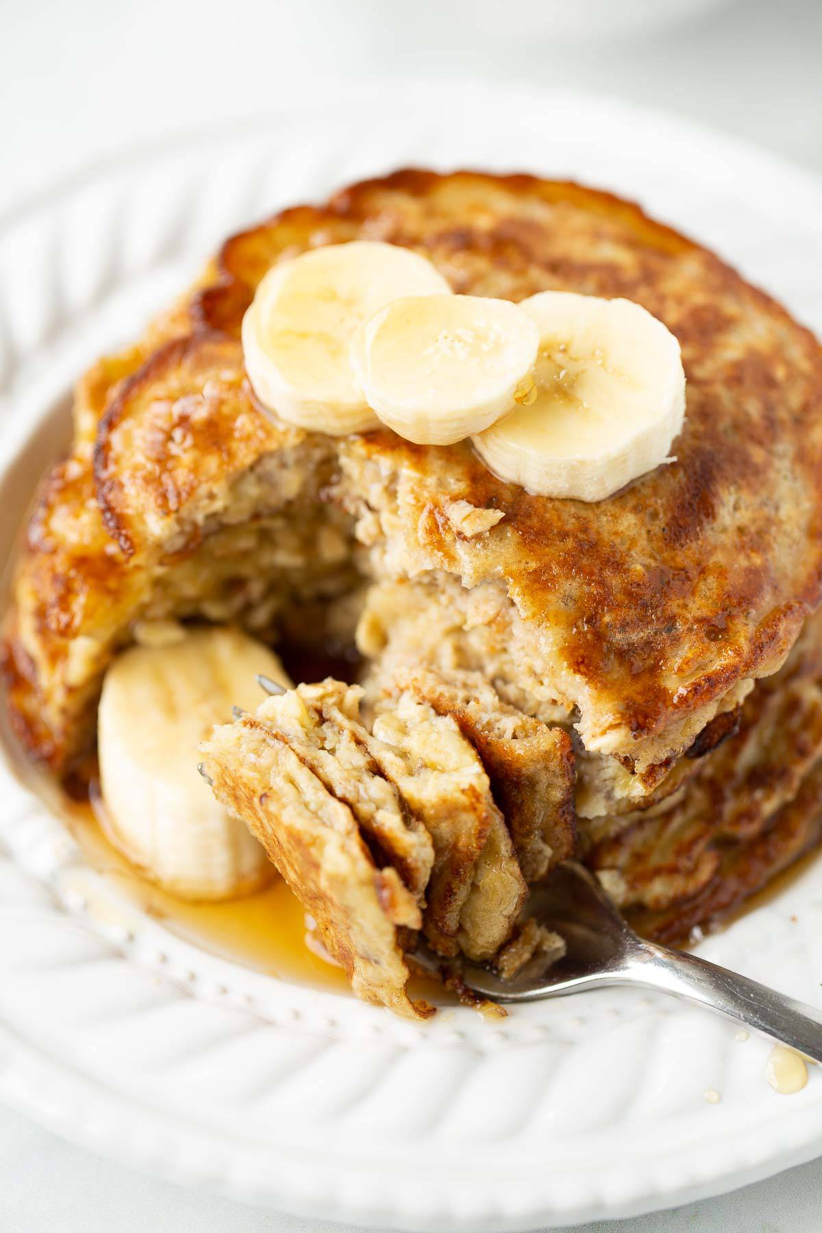 banana oat pancake
