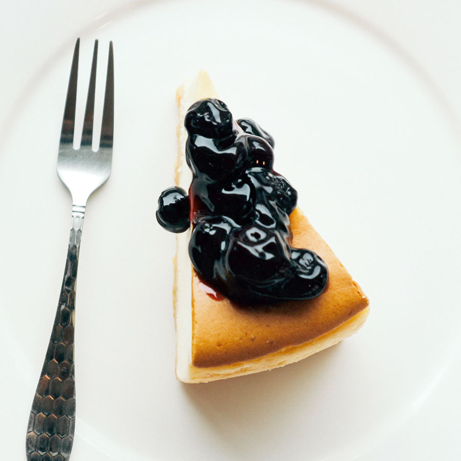 New York-style cheesecake — Foodilemma