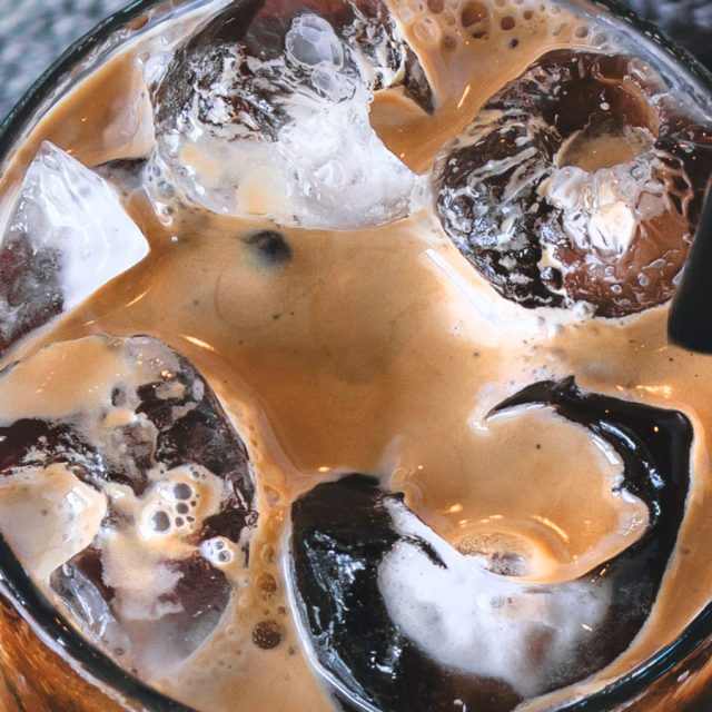 Perfect iced coffee