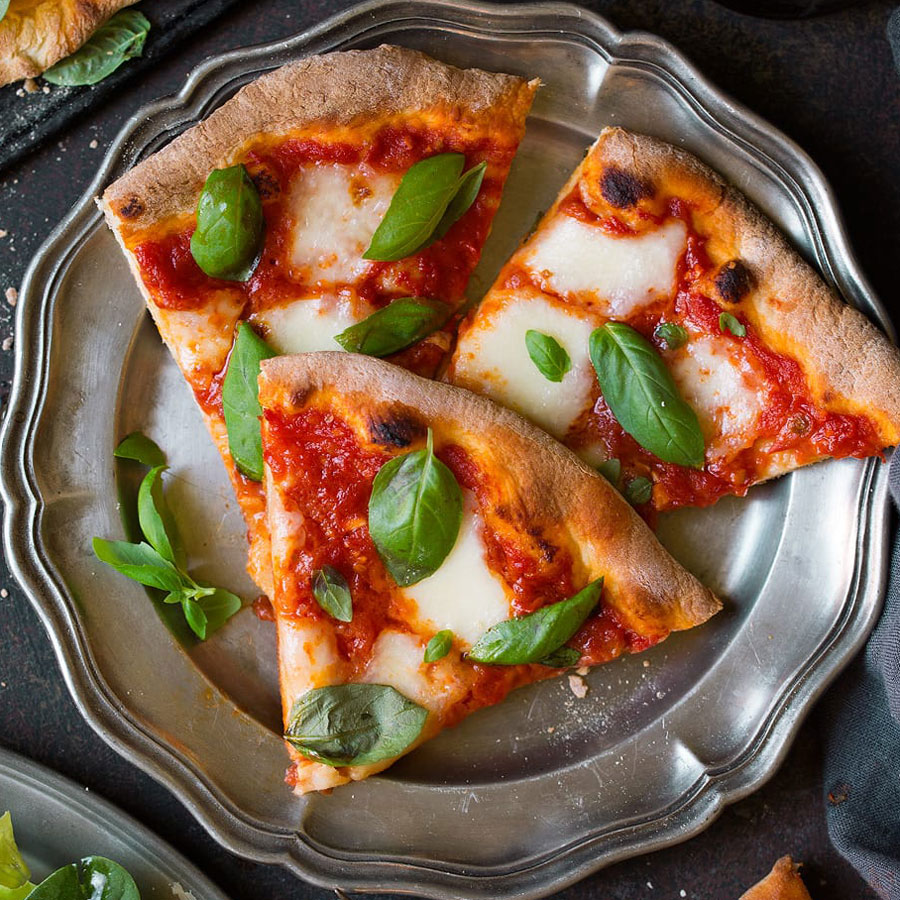 Margherita pizza — Foodilemma